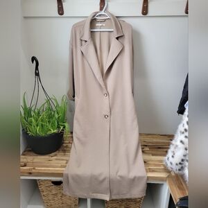 Dex Classic Beige Coat
